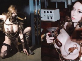 【BTC365币投】超兇猛「巨奶女戰士」出沒!戰鬥力強大的「雪白美體」,鞭子一甩絕對秒殺一片啊!