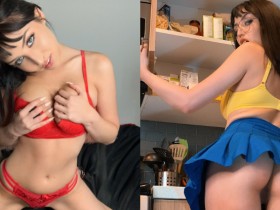 【BTC365币投】雙姝對決!暗黑女神「手口並用」強勢猛攻 網友:邊看邊「搖旗」加油