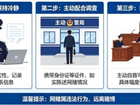 【BTC365币投】网赌被警察打电话要求配合调查怎么办?自首能否从轻处罚全面解析
