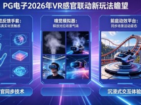 【BTC365币投】未来瞻望:PG电子在2026年将推出哪些VR感官联动的电子新玩法?