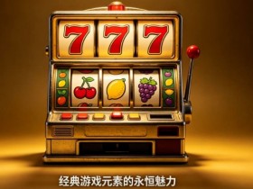 【BTC365币投】水果机情怀复刻:为什么经典的“777”元素永远不会过时?
