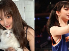 【BTC365币投】大眼美少女susan看nba被導播看中,空靈清純「混血感美貌」看一眼就難以忘懷!