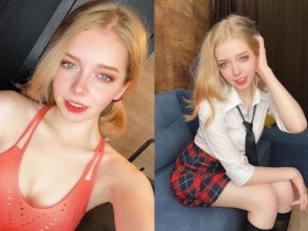 【BTC365币投】俄羅斯極品天菜「Lidia」美艷五官彷若童話世界精靈 纖纖曼妙「美體曲線」更是叫人沈醉