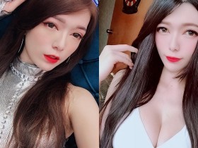 【BTC365币投】美艷型爆乳正妹Dancer「劉培」,自拍時E奶形狀太渾圓!