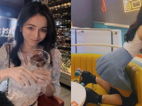 【BTC365币投】溜冰場出沒「短裙美腿正妹」!ChenChen天使臉孔魔鬼身材,前凸後翹讓路人很難專心!
