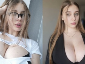 【BTC365币投】窒息式的乳波!俄羅斯妹「發育過激」乳量大爆衝 「奶比頭還大」超狂