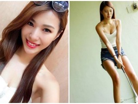 【BTC365币投】正妹打高爾夫「姿勢太養眼」,一前傾「火辣深溝蹦出來」!