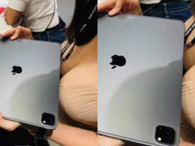 【BTC365币投】巨乳妹「火辣開箱」最新iPad 豐滿奶球頂著讓人不知道眼睛該看哪裡