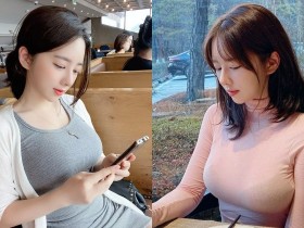 【BTC365币投】餐廳遇見「高顏值辣妹」展現超豐滿事業心!那飽滿視角讓人目不轉睛呀