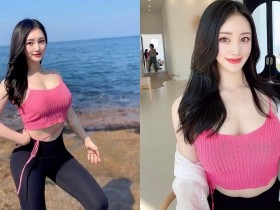 【BTC365币投】美豔健身教練「魔鬼曲線」超誘惑,「豐滿的車頭燈」好有看點!