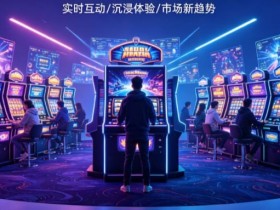 【BTC365币投】真人互动老虎机游戏兴起:沉浸式体验成为市场新热点
