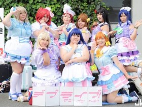 【BTC365币投】另類COSPLAY團體《肥胖版LoveLive再臨》有自信的胖子也會很耀眼……