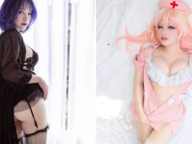 【BTC365币投】亞洲臉孔配上美規身材!正妹Coser色氣滿點…雪白嫩乳x豐潤翹臀極撩慾