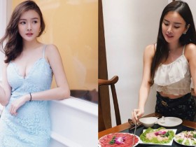 【BTC365币投】清新「吃貨正妹」脫衣服才發現是隱乳!隱藏版美食就是胸前兩顆奶!