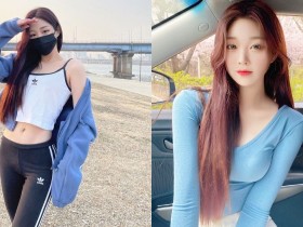 【BTC365币投】「天菜小姊姊」極品小蠻腰超性感!甜美氣質笑容回頭率滿分