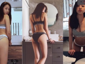 【BTC365币投】「甜美正妹」衣服底下原來是美乳翹臀!前凸後翹S身形還有腹肌好誘人!