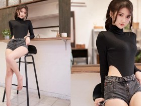 【BTC365币投】「絕美天菜」穿包屁衣展「銷魂紙片腰」,從頭正到腳讓人超驚嘆