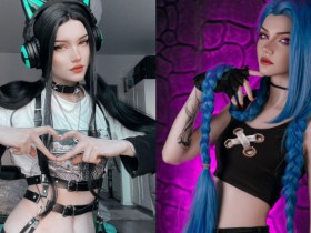【BTC365币投】精靈系正妹Coser精緻美顏太過夢幻 全身上下散發空靈仙氣美到不行