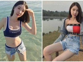 【BTC365币投】腿控注意!正妹「白嫩美腿」超誘人,「性感纖腰」讓網友受不了…