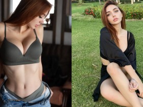 【BTC365币投】檯面上下尺度差很大!性感辣模18+寫真誠意滿滿 肉體解禁露好露滿