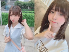 【BTC365币投】抓住夏日尾巴!超卡娃伊Coser「Liyuu」水藍色學生妹制服照 水嫩到讓人口水滴出來