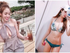 【BTC365币投】「爆乳直播主」的中路小心機!飽滿美乳奪衣而出,美照太多根本看不完!