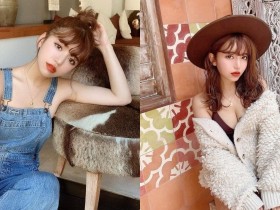 【BTC365币投】小隻馬女孩「美音」外套裡有美乳,背後鏡子更出賣「性感大腿線條」!