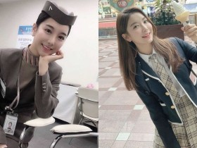 【BTC365币投】正妹空姐「高校制服照美翻」,「隱藏版的曲線」讓人好心動!
