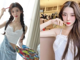 【BTC365币投】芭蕾舞正妹「畫畫時曲線太兇」,極品身材讓人直呼「未來的女友」!