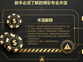 【BTC365币投】什么是“洗码”?新手必须了解的博彩专业术语