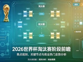 【BTC365币投】2026世界杯淘汰赛阶段前瞻:焦点规则、关键节点与商业热门走势分析