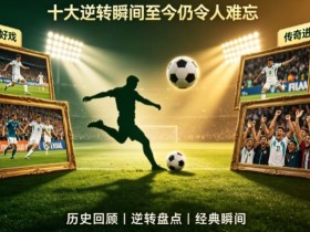 【BTC365币投】世界杯历史经典比赛回顾:十大逆转瞬间至今仍令人难忘