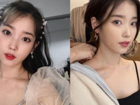 【BTC365币投】國民妹妹 IU 外套滑落洩香肩 雪白嫩肌仙氣逼人