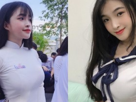 【BTC365币投】越南學生妹太「胸狠」!各種撐爆上衣狂吸粉 本人霸氣宣布:I don’t have a boyfriend