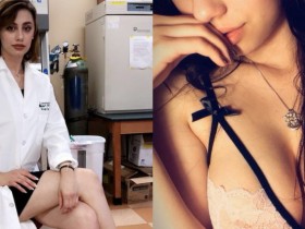 【BTC365币投】性感女醫生白袍下暗藏騷氣魂 巡房「撩衣露乳」遭解雇…下放暗黑界
