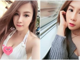 【BTC365币投】辣模穿低胸裝「身材好洶湧」,搭車時性感打扮也辣翻!