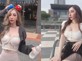 【BTC365币投】小隻馬正妹「Nini 妮妮」馬甲裝超辣,性感視角讓人口水狂流!