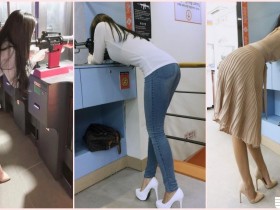 【BTC365币投】好犯規!路邊「超壞翹臀妹」邪惡姿勢引瘋傳!超挑逗畫面讓人受不了…