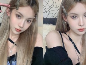 【BTC365币投】冷豔混血感妹子「純欲造型超誘人」,行走時「火辣S曲線」太撩人!
