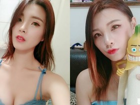 【BTC365币投】爆乳正妹在廁所「大玩香蕉先生」?大讚原來是女生每日必備的重要道具~