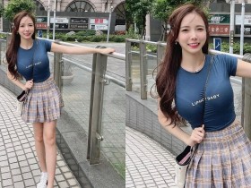 【BTC365币投】板橋百貨「斜背包辣妹」驚現兇猛大長輩!超強大的事業線有夠逆天