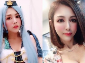 【BTC365币投】火辣美乳麻豆「Cocobaby旂旂兒」,電玩造型展現「絕美顏值」!