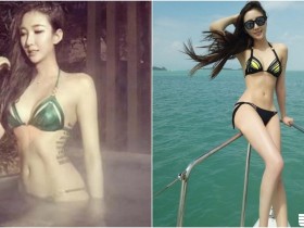 【BTC365币投】遊艇上出現「火辣比基尼妹」!結實緊致「性感曲線」好美!翹臀長腿也是武器啊!