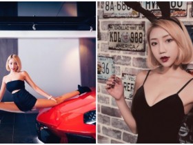 【BTC365币投】一次劈兩台超跑!筋骨超軟Q「短髮正妹」酥胸美腿高顏值實在太犯規!