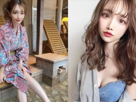 【BTC365币投】150小隻馬櫻花妹「藍色內衣太辣」,「性感香肩」露出魅力激增!