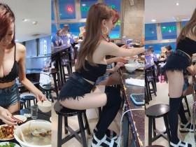 【BTC365币投】台北熱炒店「超兇猛巨乳妹」E奶豪乳讓人無法專心!超洶湧「盛湯畫面」視角有夠害羞…