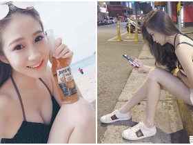 【BTC365币投】街頭捕獲「白皙長腿妹」!惹火美乳「回頭率好高」,網驚:是國光女神!