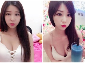 【BTC365币投】正妹喝茶「焦點都在奶奶上」!極品乳量快爆表,看了想狂灌兩杯奶茶了!