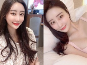 【BTC365币投】深藏不露的「IG氣質姐姐」,拍照姿勢出賣「豐滿車頭燈」!