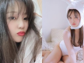 【BTC365币投】尺度大到你會怕!「雪乳兔兔」腿夾紅蘿蔔,大膽拍照花式遮點!
